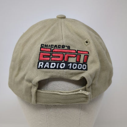 Beige One Size Baseball Cap 2003 MLB All Star Game Chicago White Sox ESPN Radio
