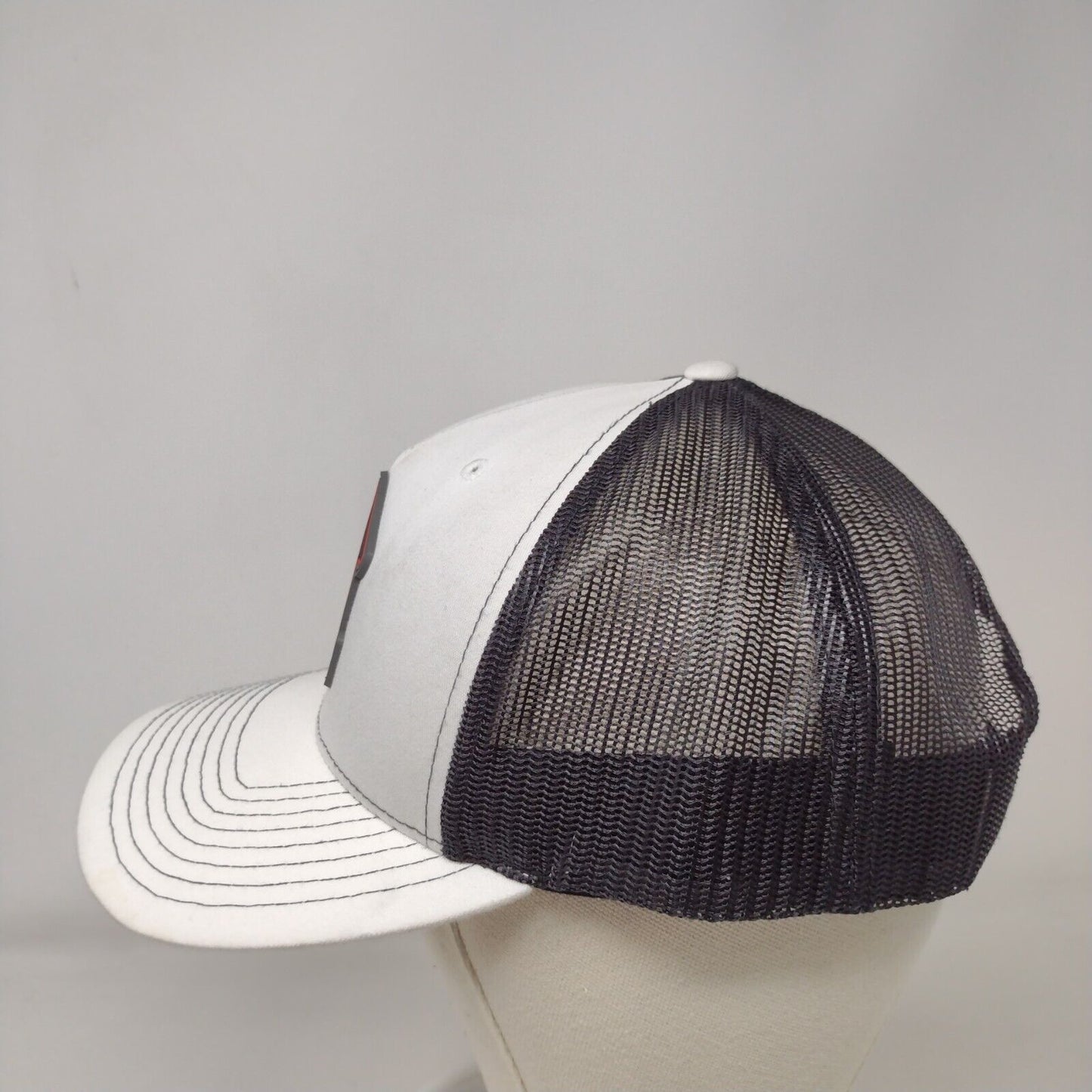 Disaster Response Snapback Trucker Hat Multicolor One Size Mesh Back