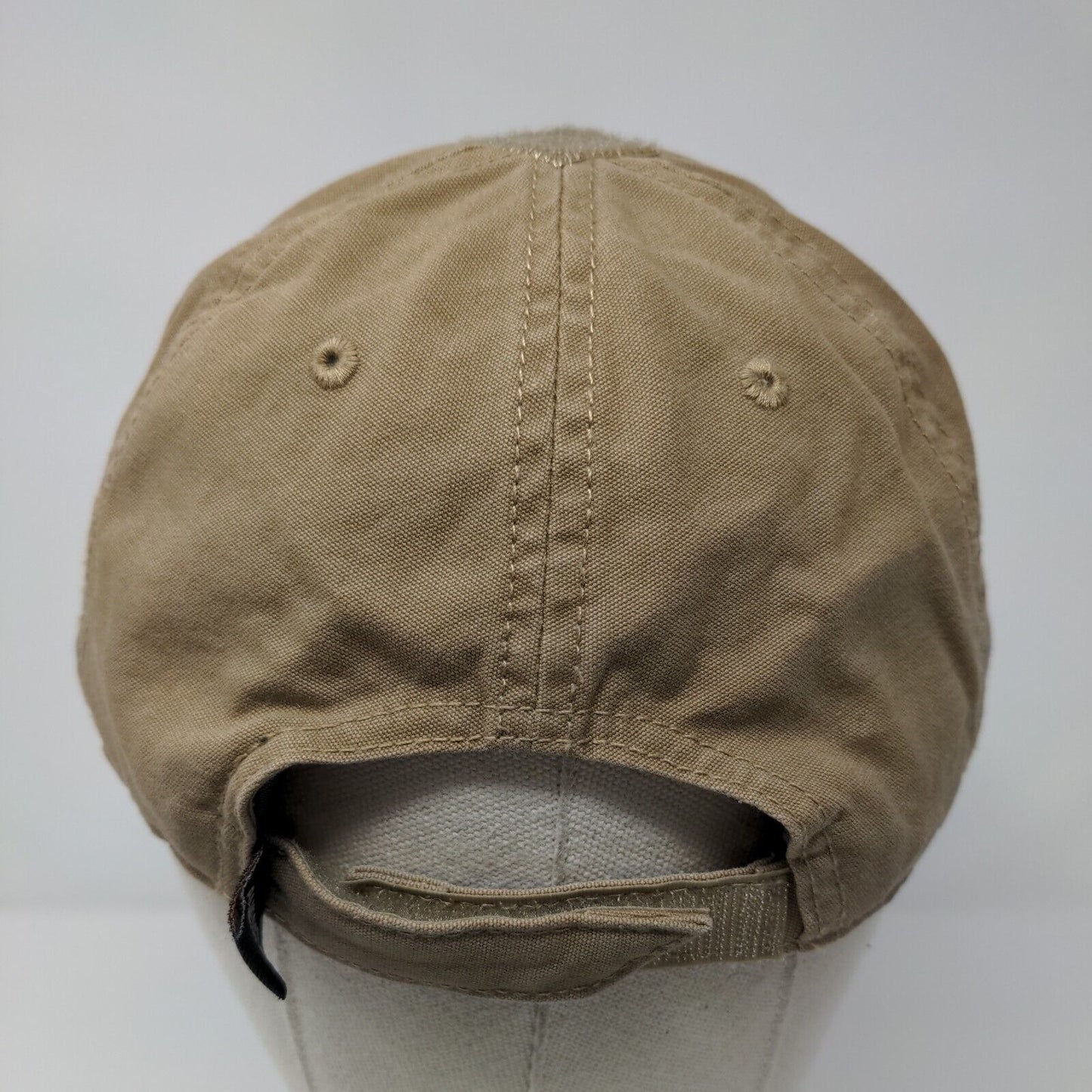 5.11 Tactical 2016 Strapback Hat Tan One Size Adjustable Embroidered 6 Panel