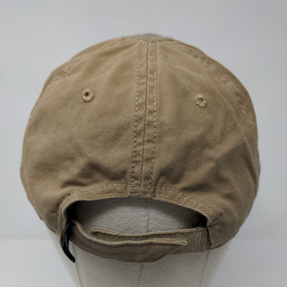 5.11 Tactical 2016 Strapback Hat Tan One Size Adjustable Embroidered 6 Panel