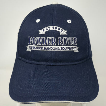 OTTO Baseball Cap Blue One Size Powder River Chute-Out Strapback Sandwich Hat