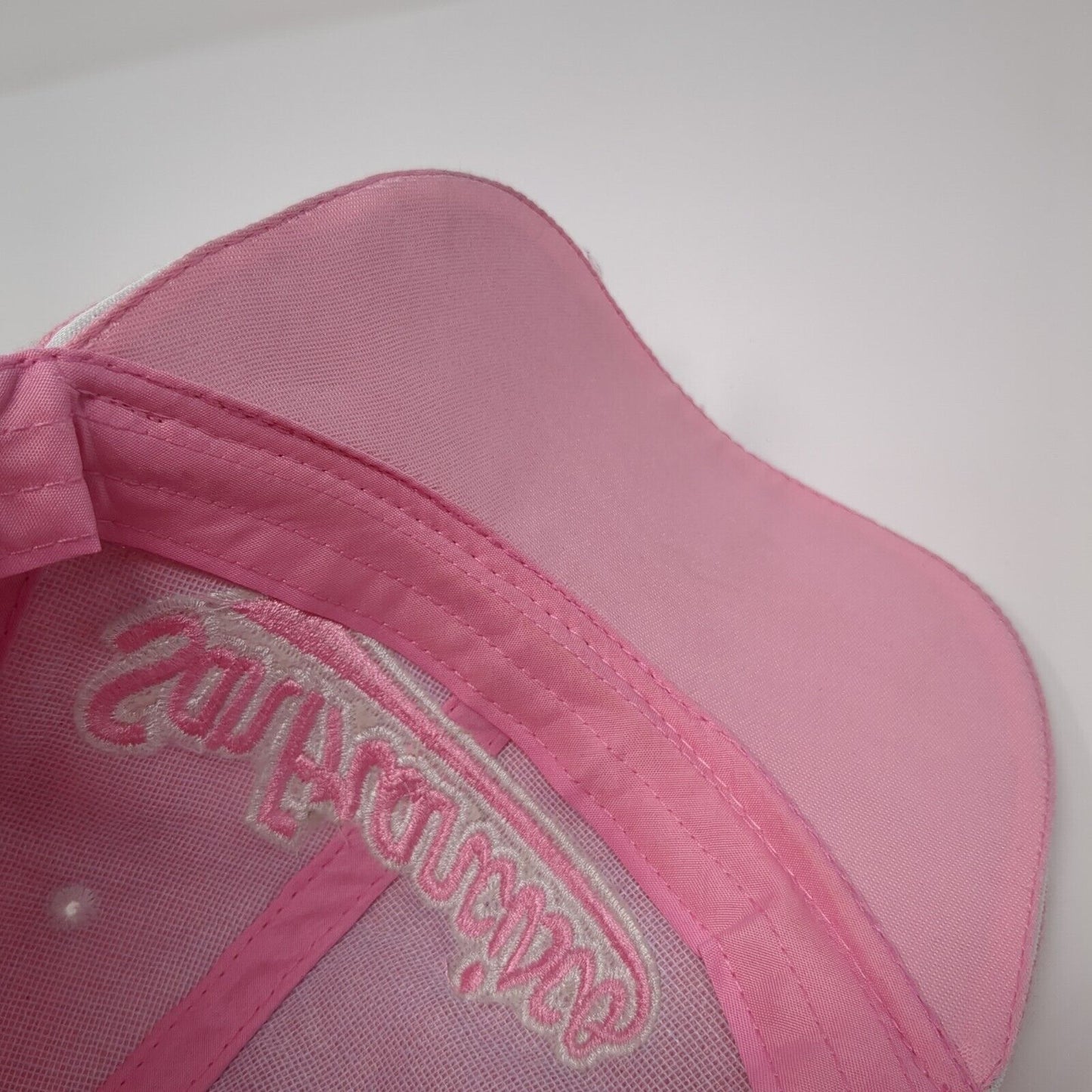 San Francisco Strapback Hat Pink One Size Adjustable Embroidered 6 Panel Lanza
