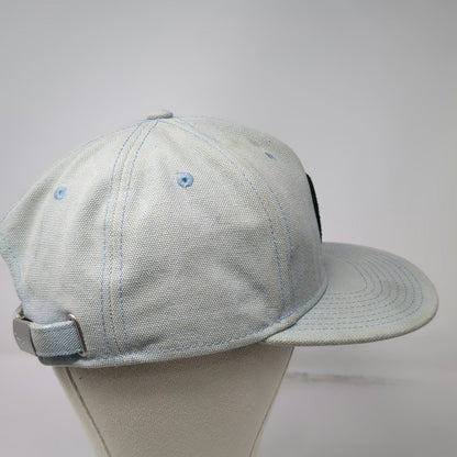 Trown Outdoor Flamingo Patch Baseball Cap Blue One Size Slideback Sunset Hat
