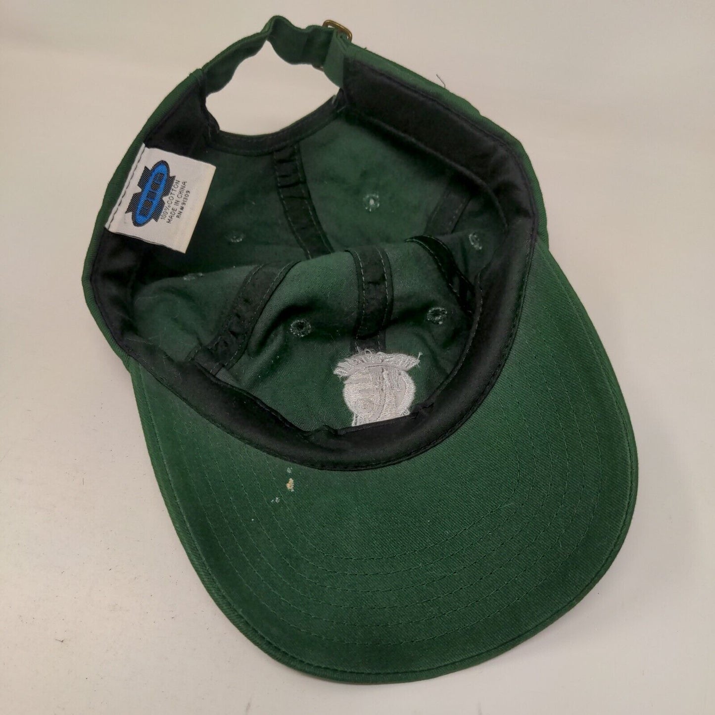 Westfield Slideback Hat Green One Size Embroidered Adjustable Big X