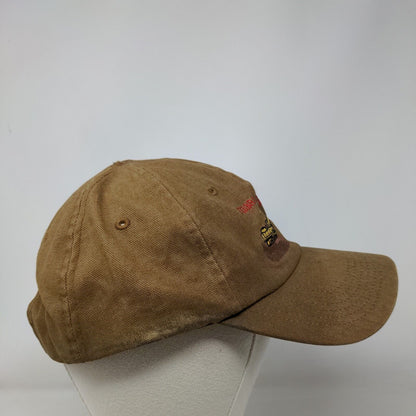 Febbraro Construction Company Snapback Hat Brown One Size Legend