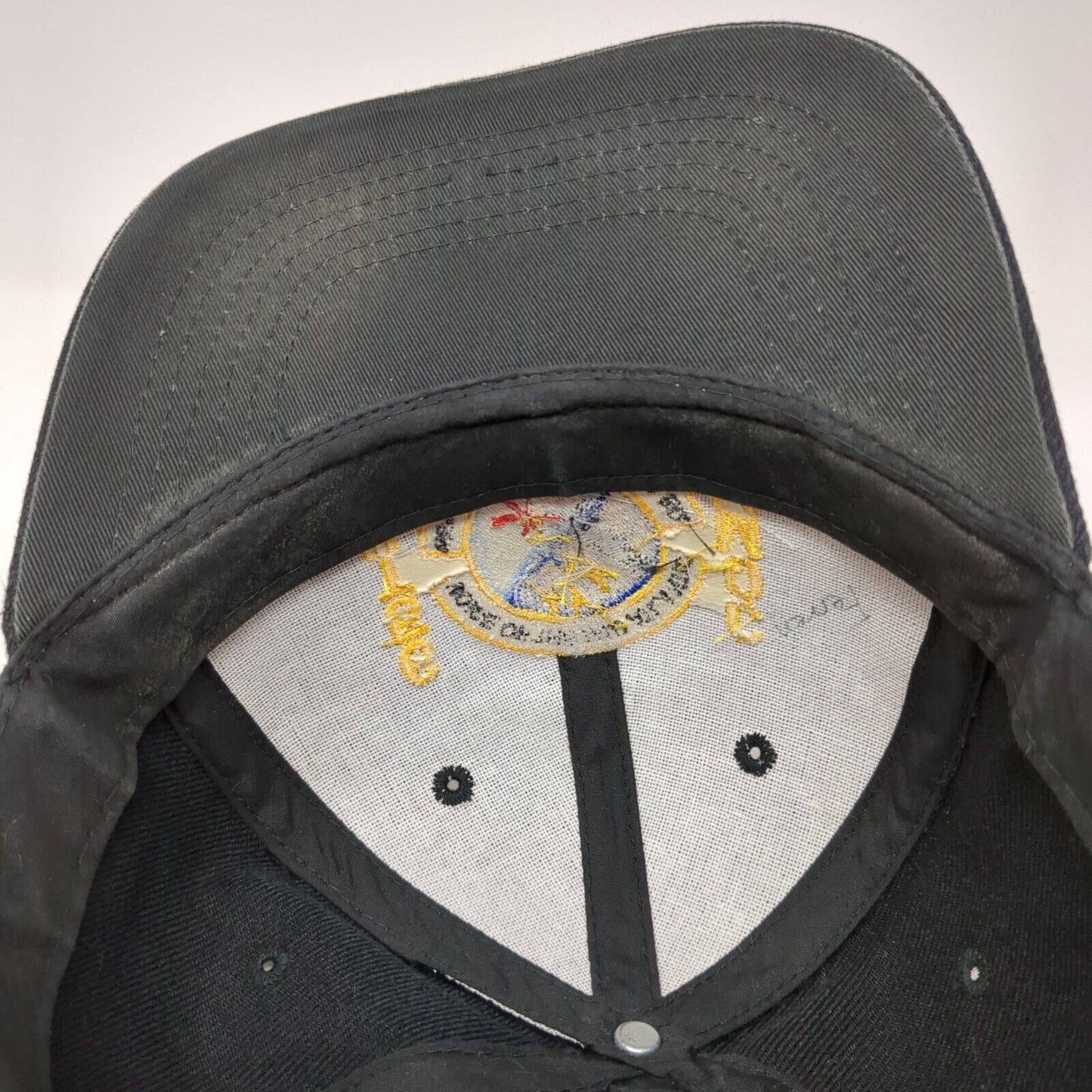 65th Comm Voice of The Mid Atlantic Strapback Hat Multi OS Adjustable Sportsman