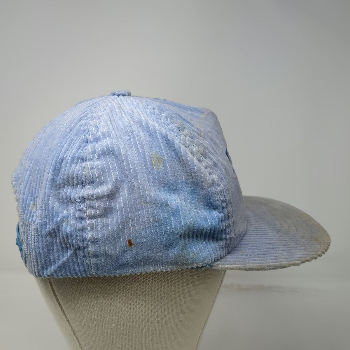 IBEW Local 280 Blue Red Green Trucker Hat One Size Snapback Corduroy USA Union