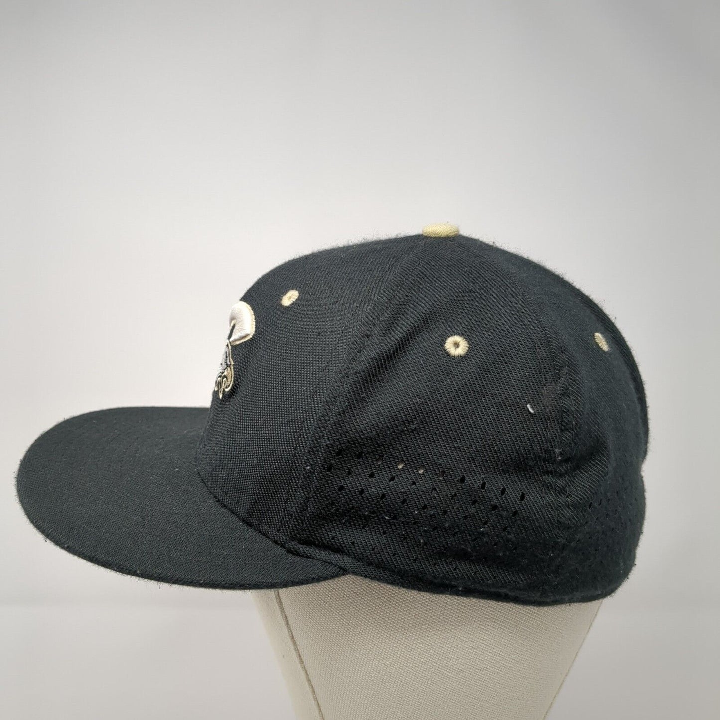 Philadelphia Eagles Fitted Hat Black One Size Lightweight Nike True Dri-Fit