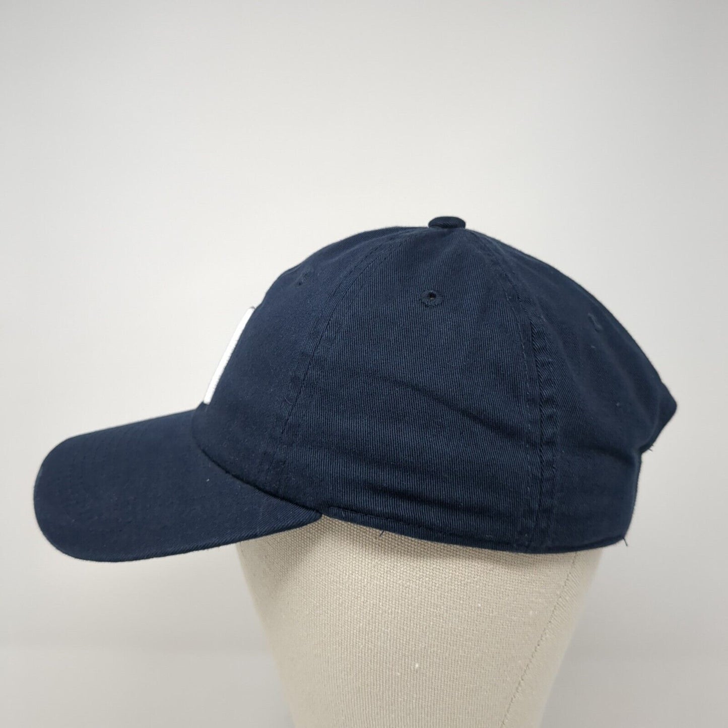 LA Slideback Hat Blue One Size Adjustable Embroidered American Needle