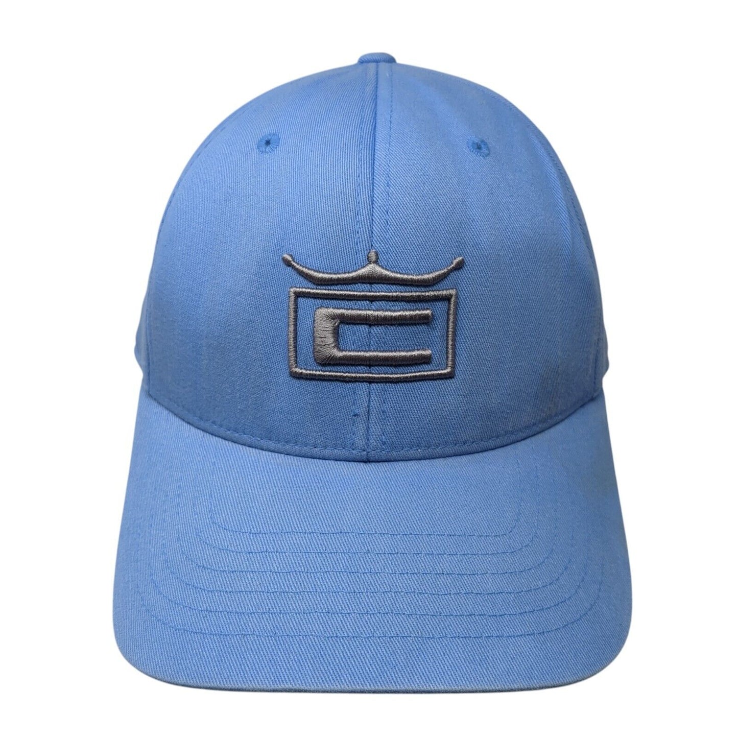 Cobra Snapback Hat Blue One Size Adjustable Embroidered 110 Flexfit 6 Panel