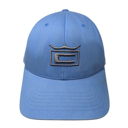 Cobra Snapback Hat Blue One Size Adjustable Embroidered 110 Flexfit 6 Panel