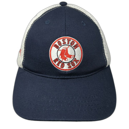 Boston Red Sox MLB Genuine Merchandise Trucker Hat Blue One Size Mesh Snapback