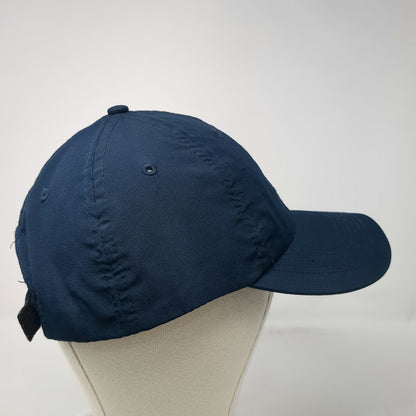 Imperial Baseball Cap Blue OSFM Polyester Tree Logo Slideback Performance Hat