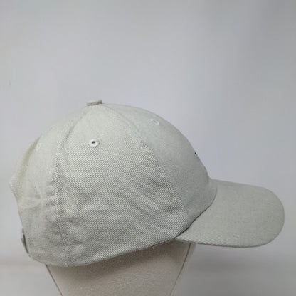 Dallas Cowboys Strapback Hat Tan OSFA Embroidered Logo Adjustable NFL