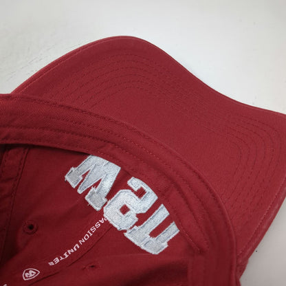Washington State Cougars NCAA Top of the World Baseball Cap Red Gray OSFM Hat