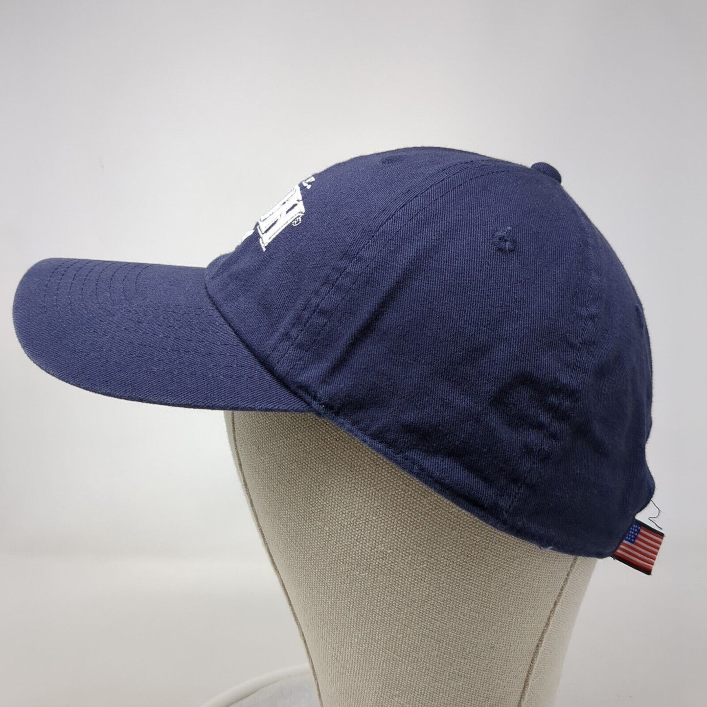 Ben E. Keith Co. Slideback Hat Blue One Size Adjustable Embroidered