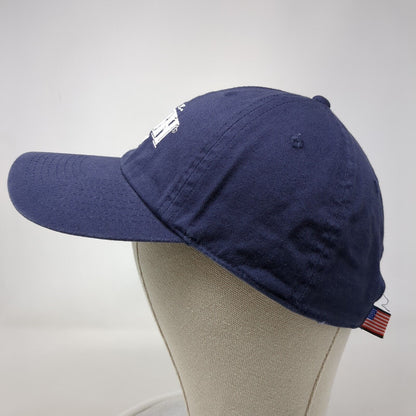 Ben E. Keith Co. Slideback Hat Blue One Size Adjustable Embroidered