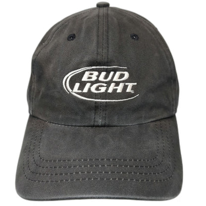 Gray One Size Baseball Cap Bud Light Hockey 30th Anniversary Slideback Hat