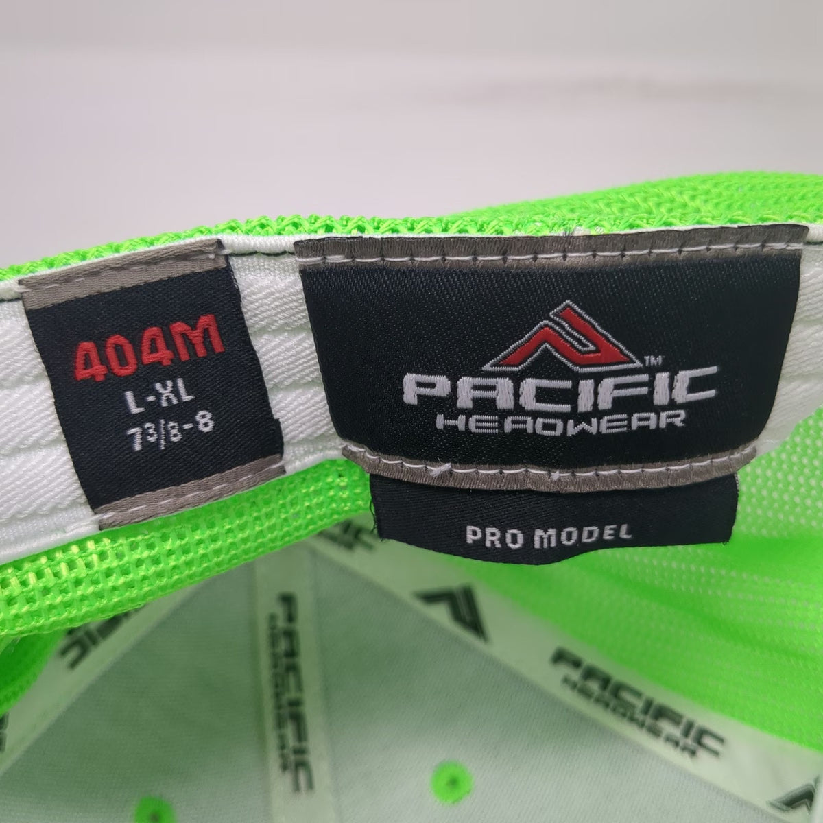 Pacific Headwear Baseball Cap Blue Green Red 8 Aztec Welding Mesh Flexfit Hat