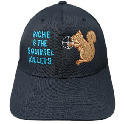 Sport-Tek Baseball Cap Blue M Flexfit Richie & The Squirrel Killers Graphic Hat