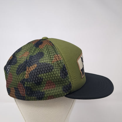 Superior Seismec Performance Corebrace Baseball Cap Multi OS Adjustable Camo
