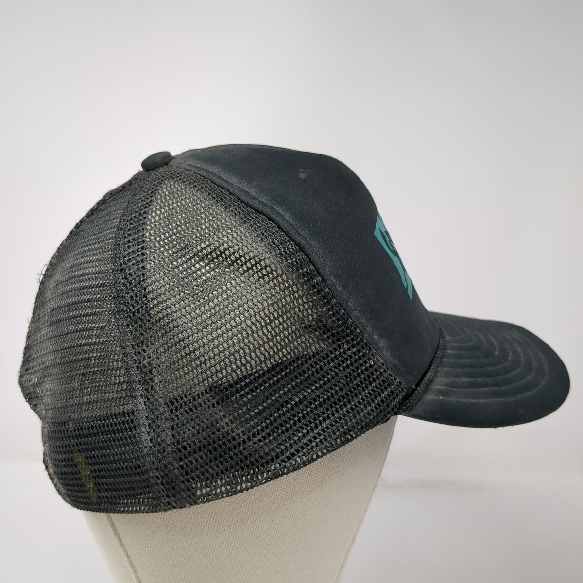Nissin Trucker Hat Black One Size Cactus Petes Resort Casino Nevada Snapback