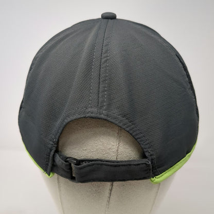 SeaWorld Hat Baseball Cap Gray One Size Mesh Side Panels Performance Adjustable