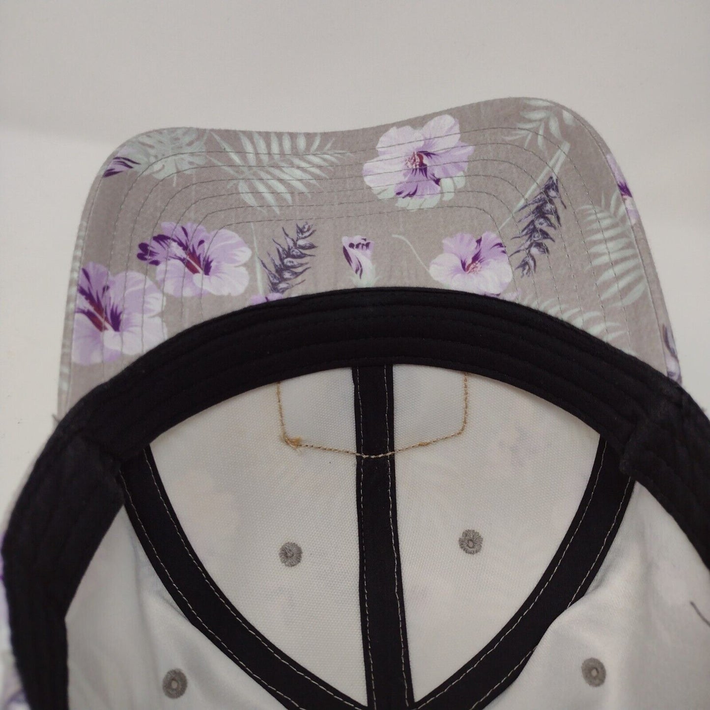 Idaho Livin Strapback Hat Multicolor OSFA Floral Hawaiian Sportsman
