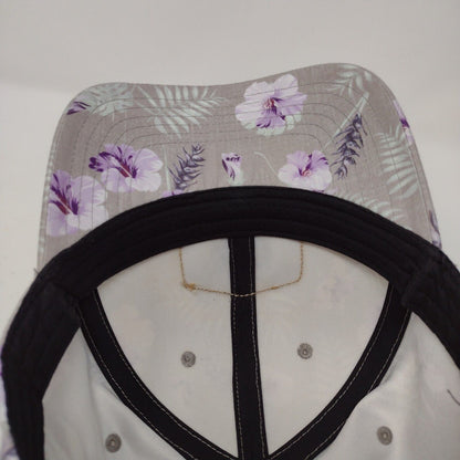 Idaho Livin Strapback Hat Multicolor OSFA Floral Hawaiian Sportsman
