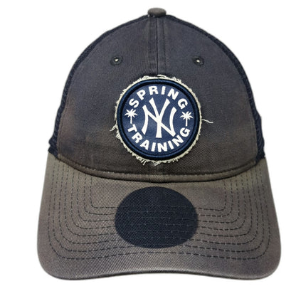 New Era New York Yankees MLB Trucker Hat Blue One Size 9TWENTY Spring Training