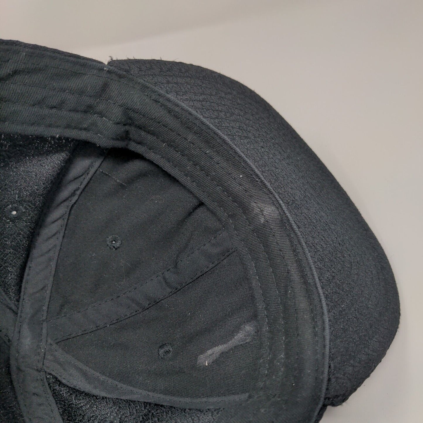 Air Jordan Snapback Hat Black Size 4-7 Adjustable Vented Holes Polyester