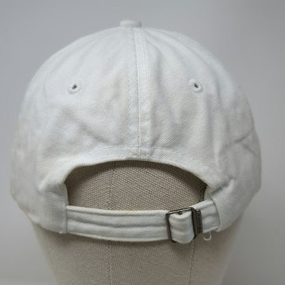 Perrin Smithsonian Institution White One Size Baseball Cap Slideback Hat Cotton