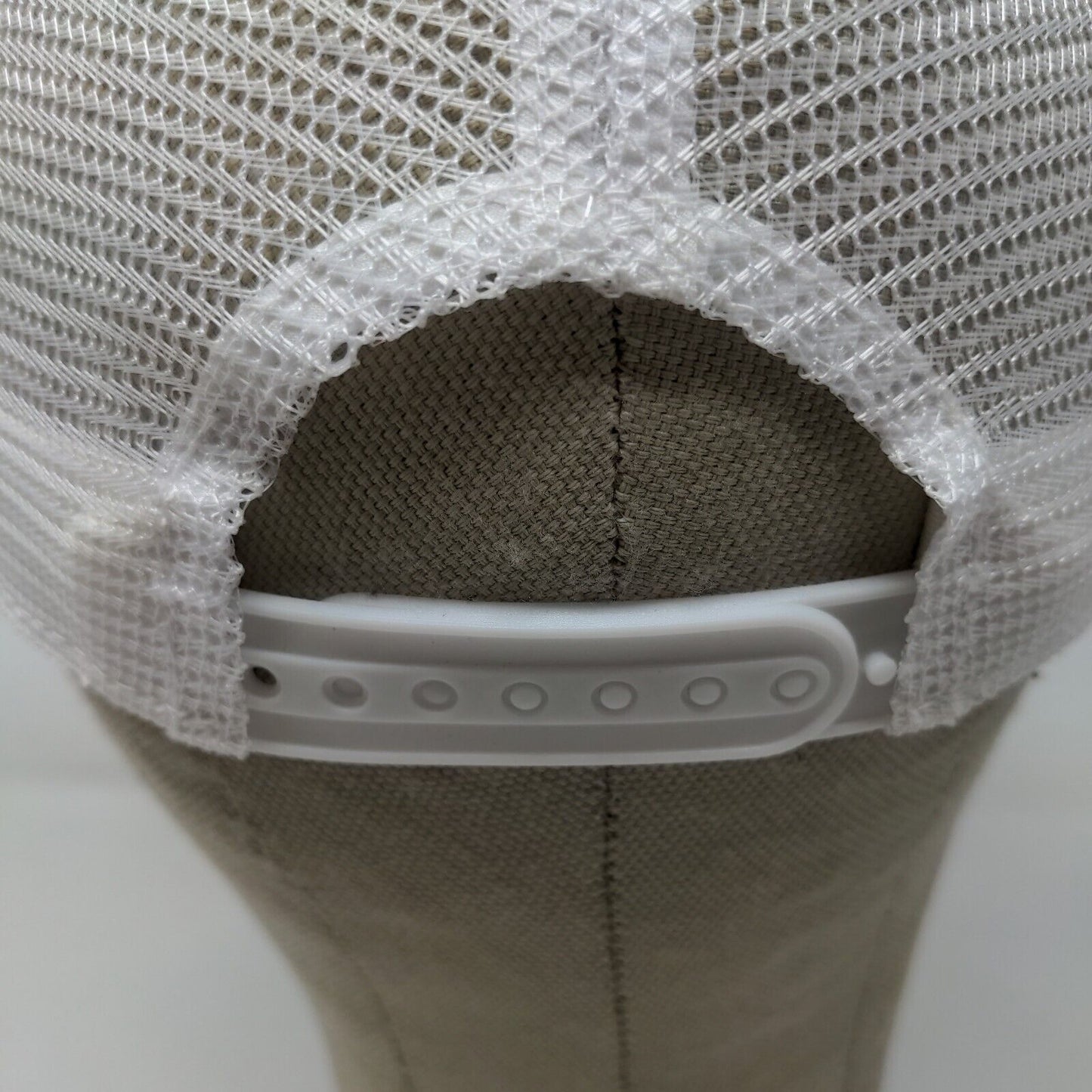 Cabela's Girls Snapback Mesh Back Hat Blue White Adjustable Butterfly Logo