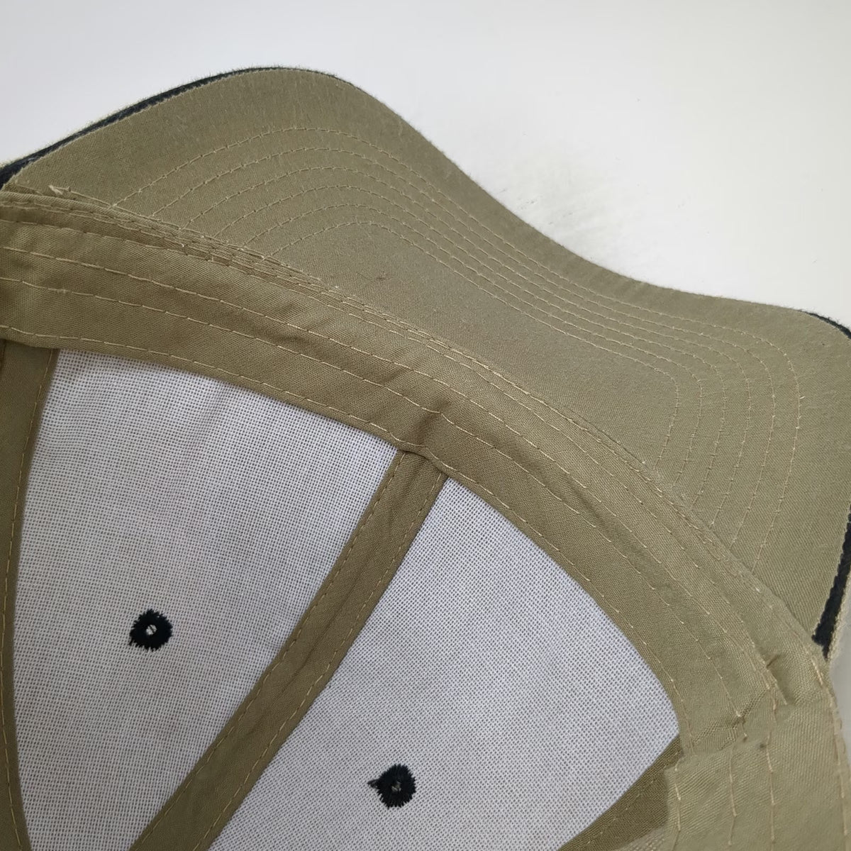 Baseball Cap Beige One Size Los Angeles City Seal Strapback Hat Sandwich Bill
