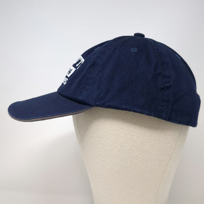 Paradise St. Kitts West Indies Est 1624 Blue Baseball Cap One Size Strapback Hat