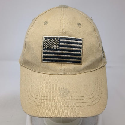 Voodoo Tactical Baseball Cap Beige One Size American Flag Skull Tactical Hat