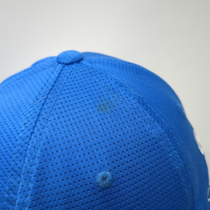 Black Clover Baseball Cap Blue XL Clover Falcon Ridge Live Lucky Mesh Fitted Hat