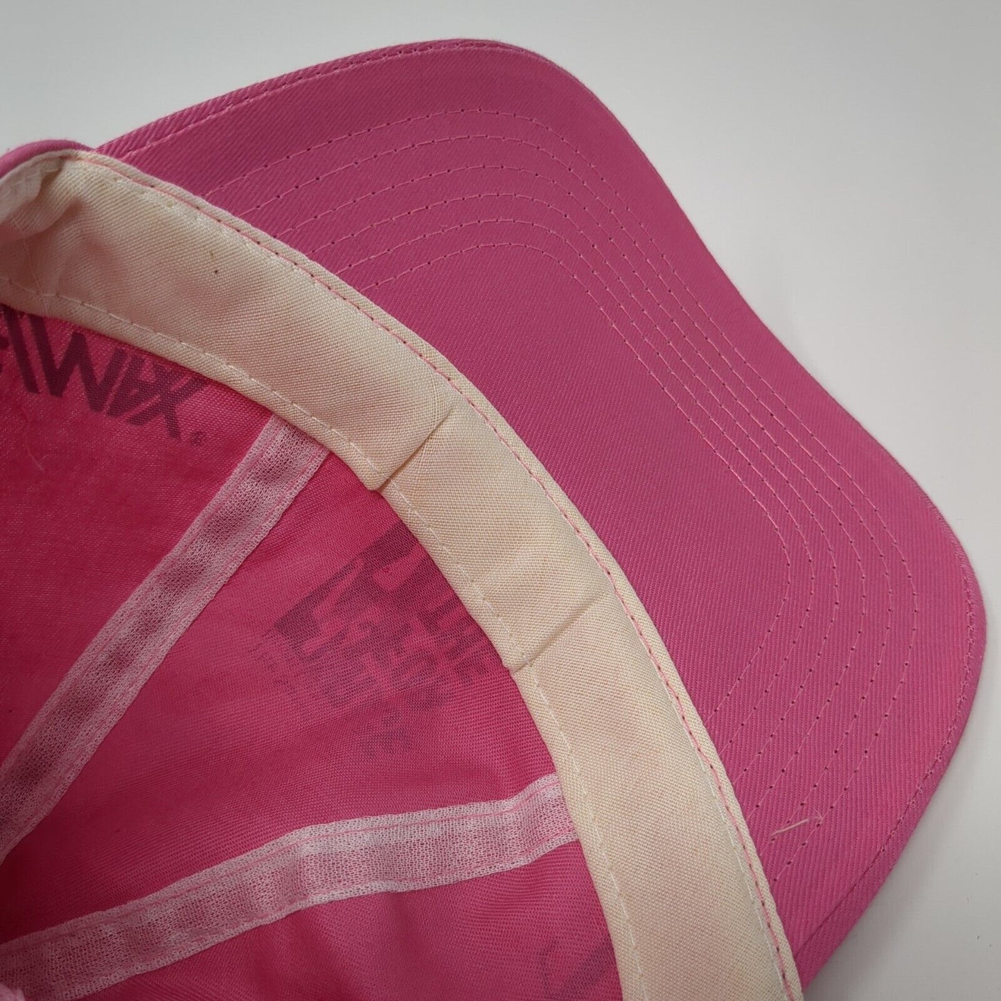 Race For The Cure Stretch Fitted Hat Pink One Size I'm A Survivor
