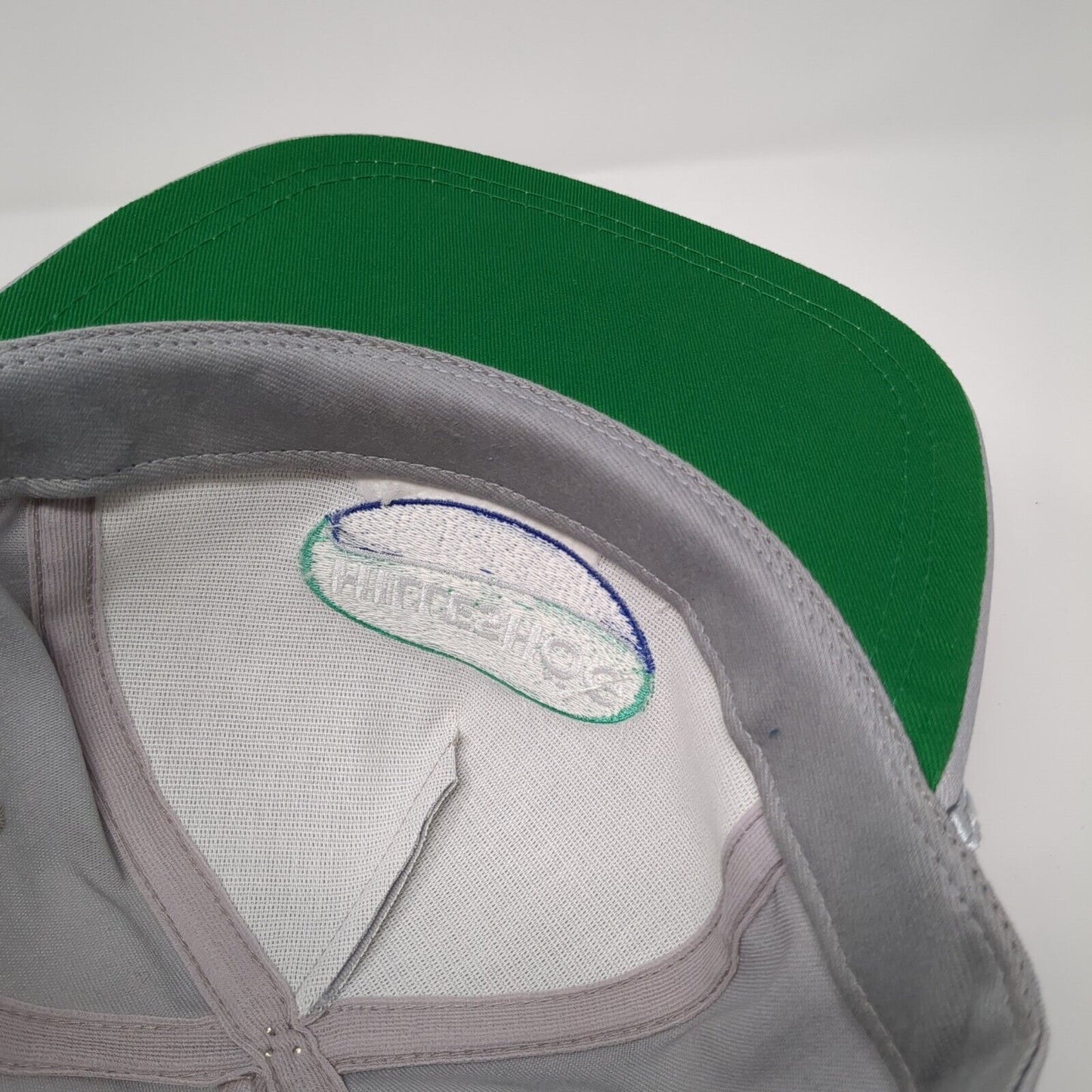 Hilleshog Novartis Seed Inc. Slideback Rope Hat Gray OSFA K-Products