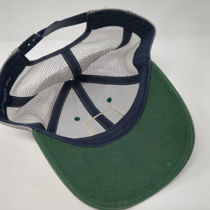United By Blue Patch Snapback Mesh Back Trucker Hat Green One Size