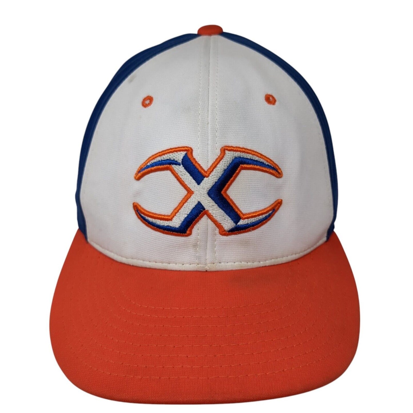 X Logo Fitted Hat Multicolor One Size Embroidered 6 Panel PTS20 Richardson