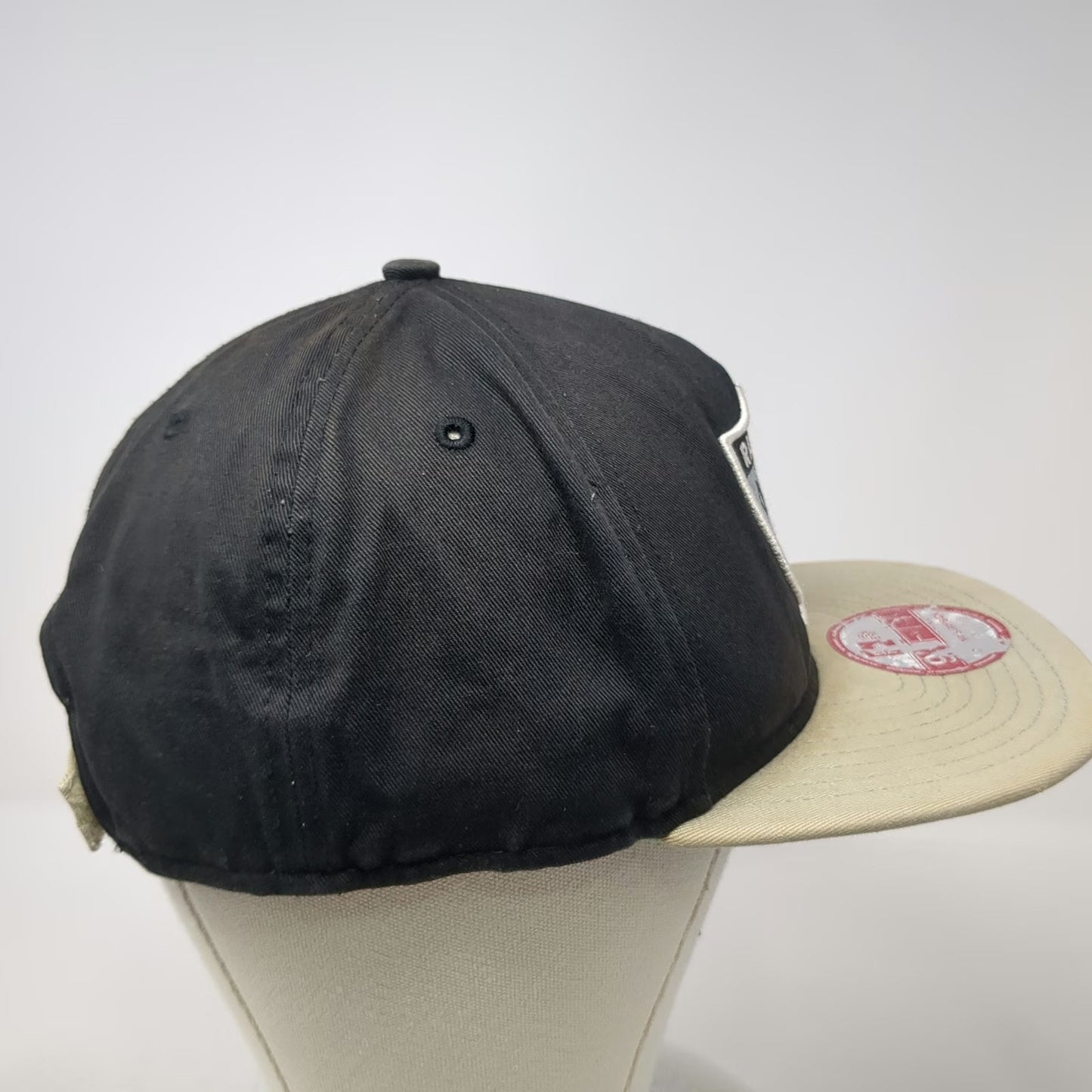 New Era Las Vegas Raiders NFL 5 Panel Black Beige Green Hat L Strapback 9FIFTY
