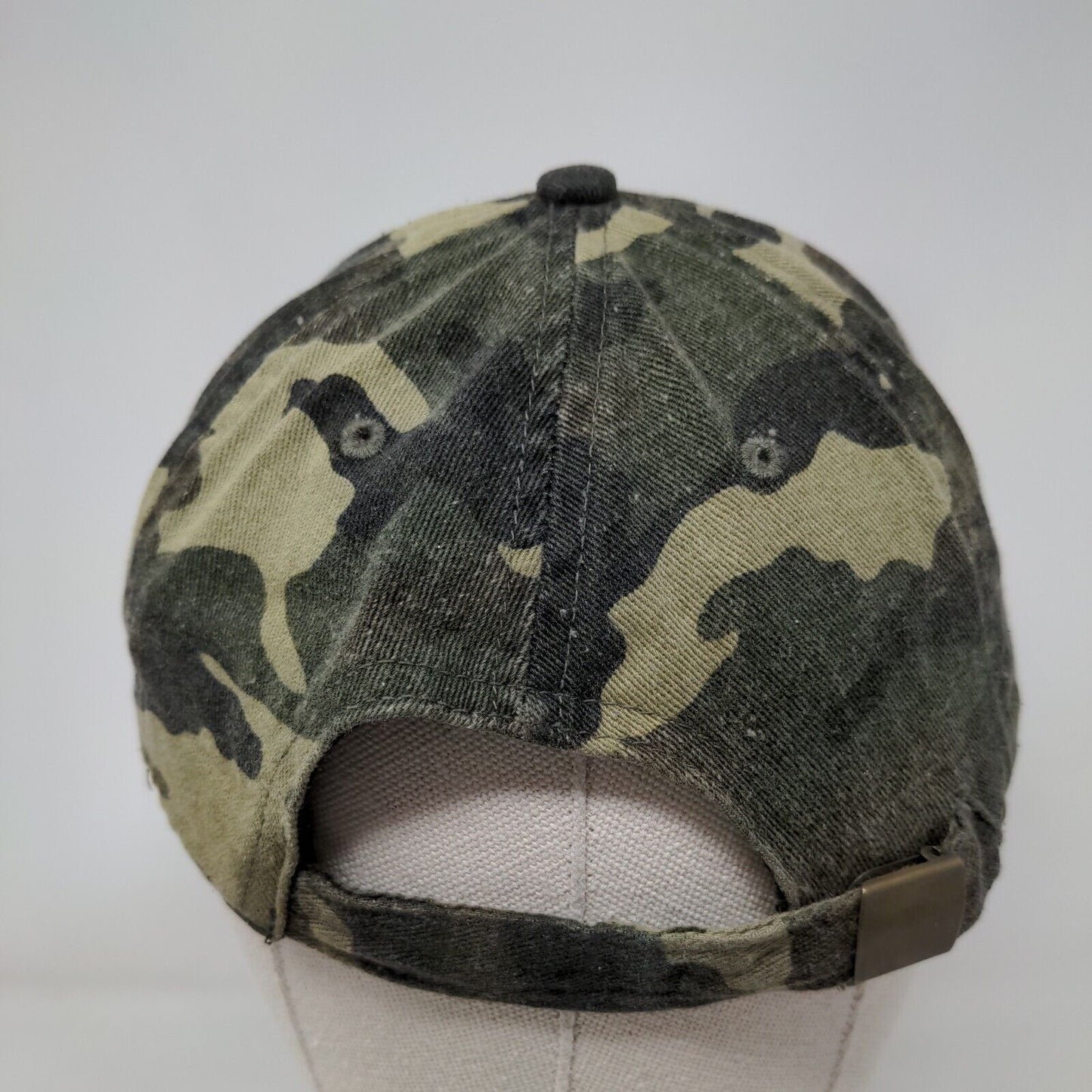 Art Class Slideback Hat Camouflage OSFM Adjustable 6 Panel Blank