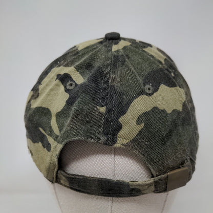 Art Class Slideback Hat Camouflage OSFM Adjustable 6 Panel Blank