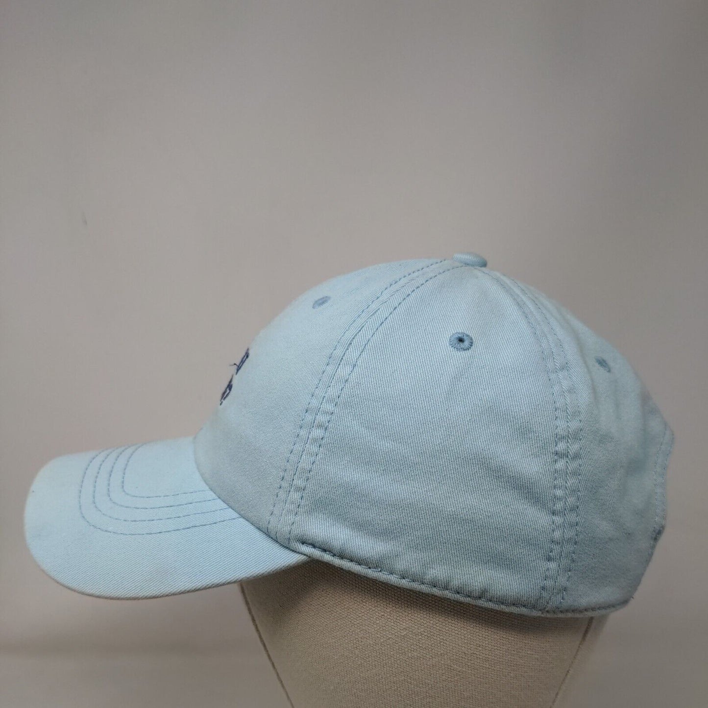 Can I Pet Your Dog? Slideback Hat Blue OSFM Embroidered State Of Mine