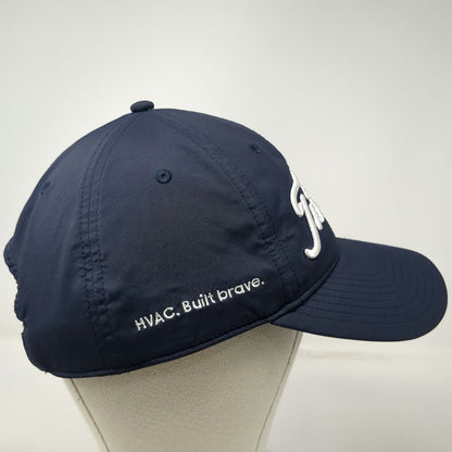 Titleist Baseball Cap Blue One Size Samsung HVAC Built Brave Slideback Golf Hat
