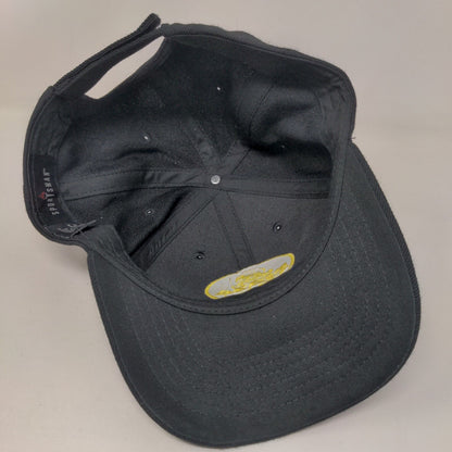 Idaho Pizza Company Strapback Hat Black One Size Embroidered 6 Panel Sportsman