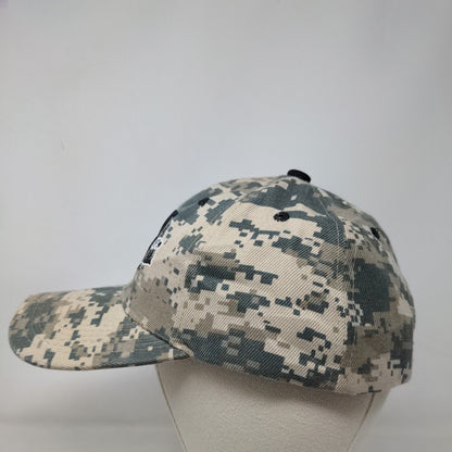 Promotional Adventures Men's Strapback Digital Camo Hat Mississippi Braves Logo