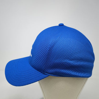 Imperial Eagles Golf Club Hat Blue One Size Baseball Cap Textured Stretch Fit