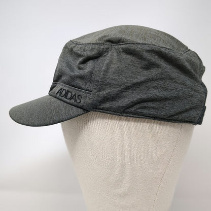 Adidas Army Cap Gray One Size Heathered Side Logo Strapback Adjustable Hat